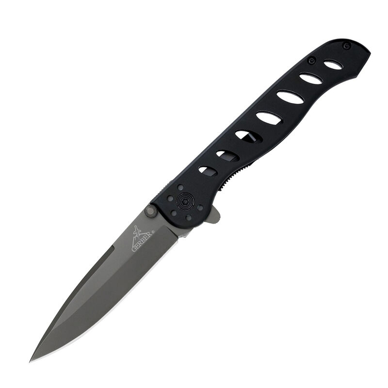 Gerber EVO Jr. Clip Folding Knife & Mullet Keychain Tool Combo image number 3