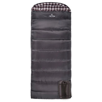 TETON Sports Fahrenheit XXL 20°F Sleeping Bag, Left Zipper