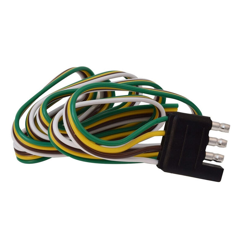 Valterra Mighty Cord 4-Way Harness Trailer End, 4', Bulk image number 2