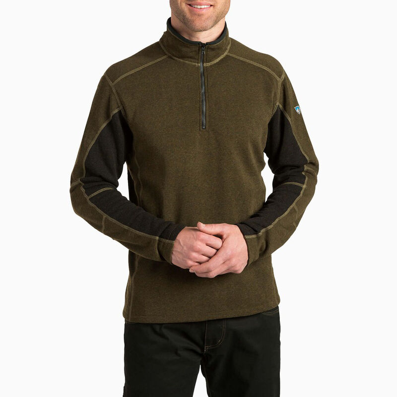 Kuhl Men's Revel Quarter-Zip Sweater image number 6