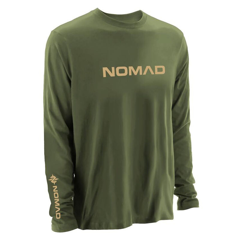 Nomad Men's Long-Sleeve Logo Tee image number 2
