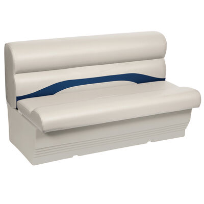 Toonmate Premium Pontoon 50" Wide Lounge Seat w/Platinum Base