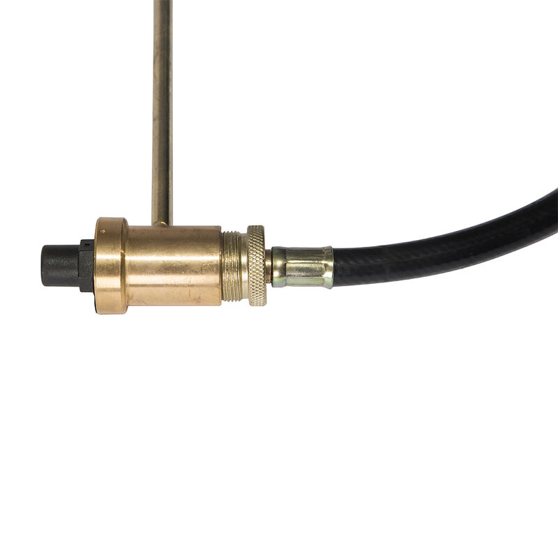 Stansport Appliance-to-Bulk-Tank Propane Hose, 9.9'L image number 6