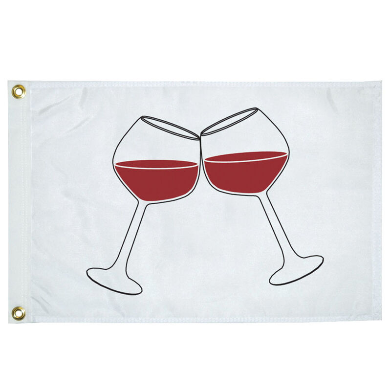 Wine Glasses, 12" x 18" image number 1