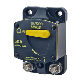 Blue Sea 187-Series Thermal Circuit Breaker, Surface-Mount, 60A