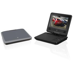 7&rdquo; Swivel Screen Portable DVD Player for Home and Car