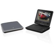7” Swivel Screen Portable DVD Player for Home and Car