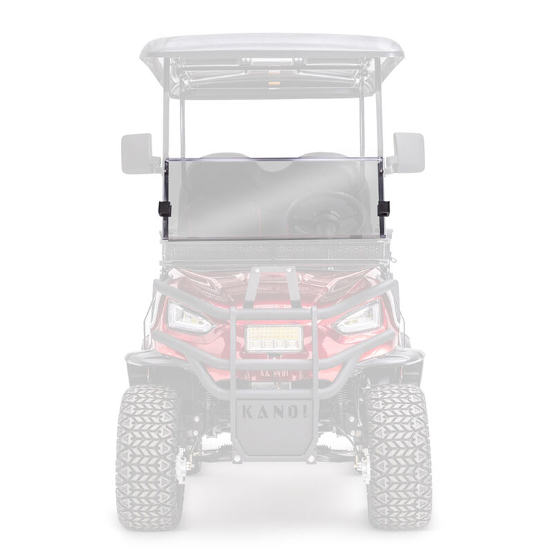 Kandi Golf Cart Replacement Windshield image number 2