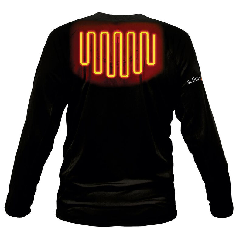 Temp360 Men's 5V Battery Heated Base Layer Shirt image number 2
