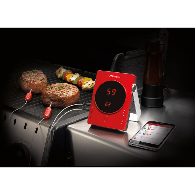 GrillEye Bluetooth Grilling & Smoking Thermometer image number 5