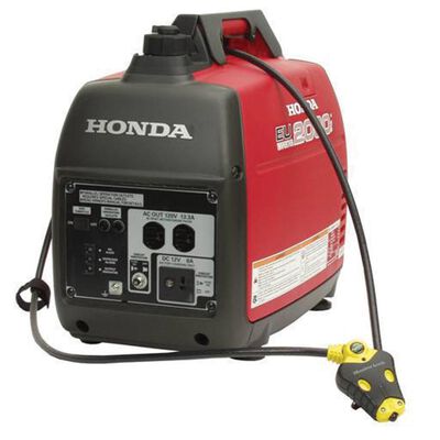 Honda Generator Theft Deterrent Bracket
