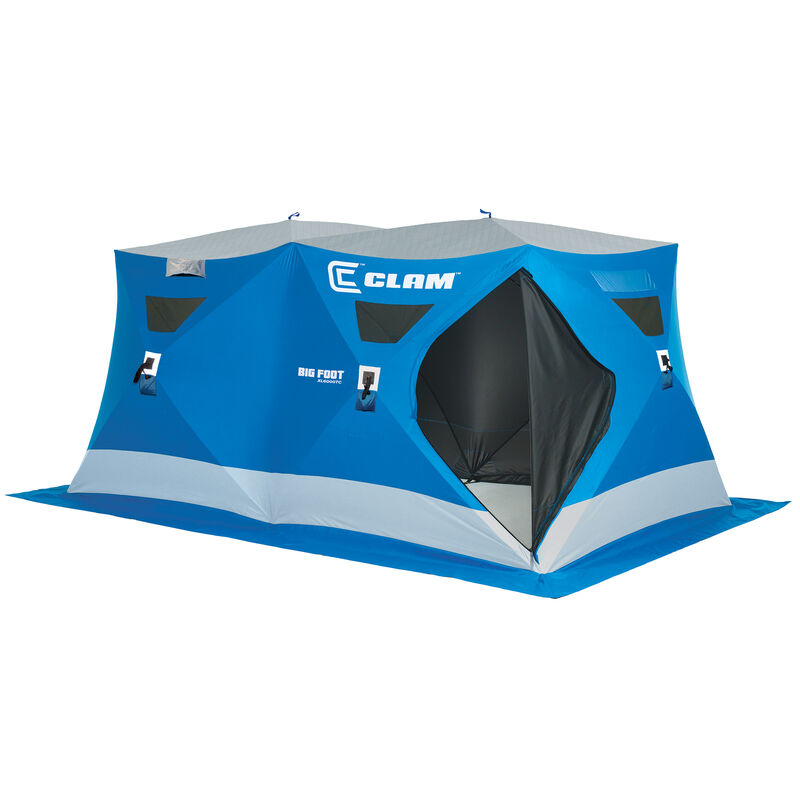 Clam Big Foot XL6000 TC Hub Ice Shelter image number 1