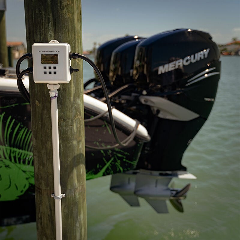 Flushmaster Outboard Flushing System, 4-Outlet, 20' Hose image number 3