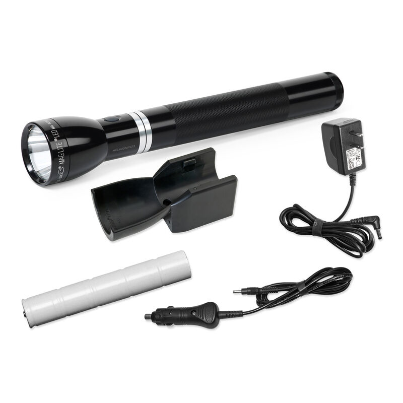 MAGLITE Mag Charger Rechargeable LED Flashlight System image number 3