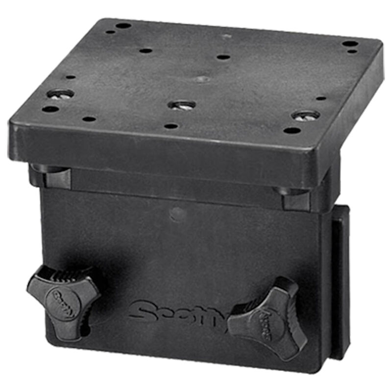 Scotty 1025 Right Angle Side Gunnel Mount For Models 1080-1116 image number 1