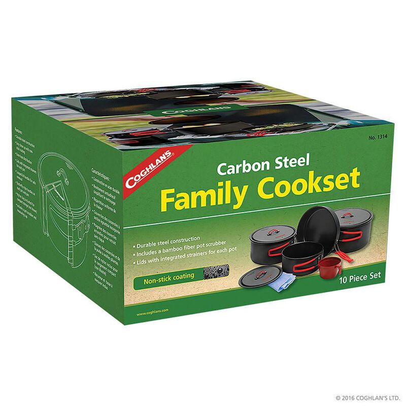 Coghlan's Carbon Steel Family Cookset image number 2