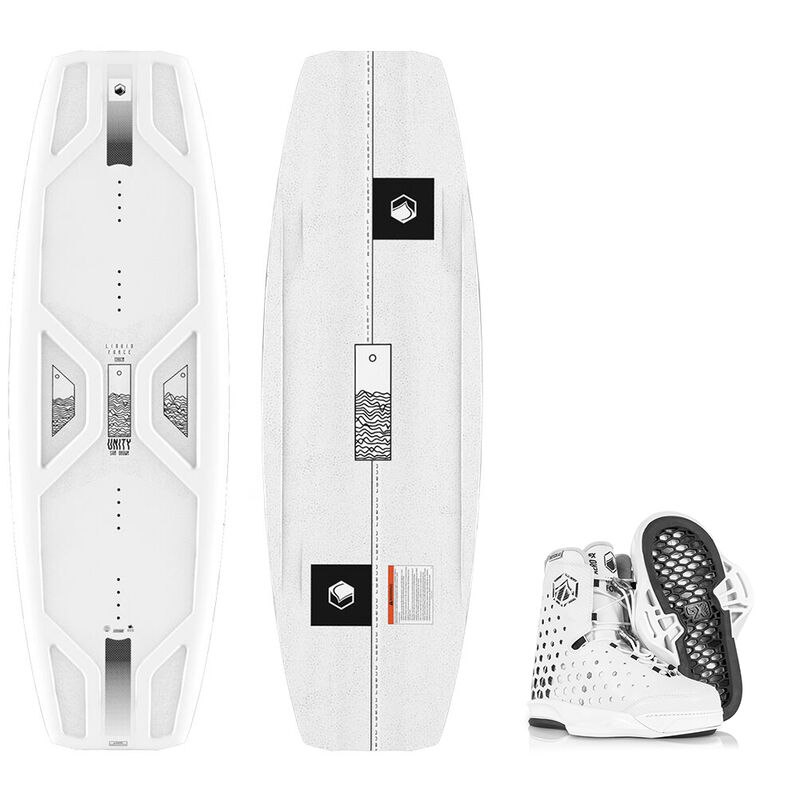 Liquid Force Aero Unity Wakeboard with Aero 6X Bindings image number 1