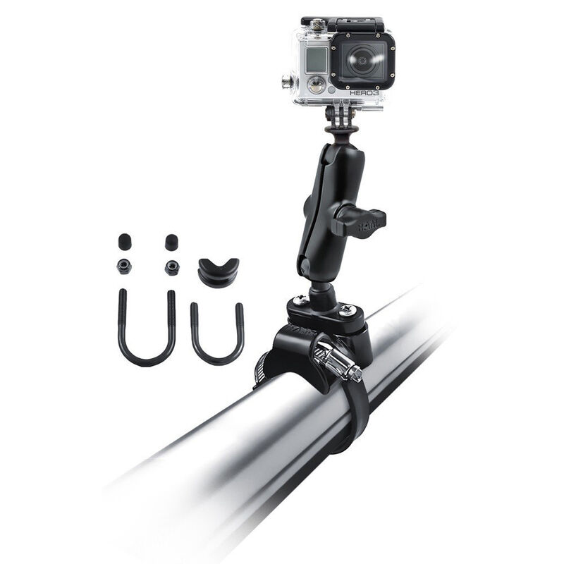RAM Mount GoPro HERO ATV/UTV Roll Bar Mount image number 1