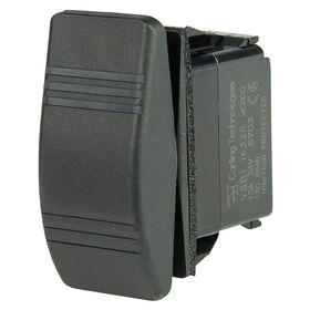 BEP SPDT Contura Switch, (On)/Off/(On)