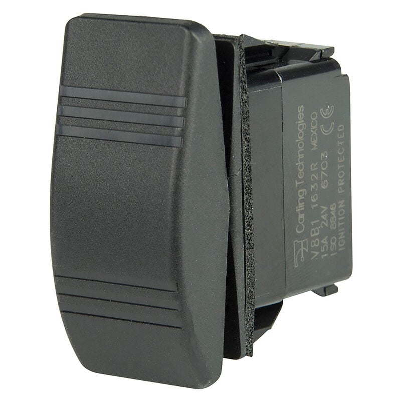 BEP SPDT Contura Switch, (On)/Off/(On) image number 1