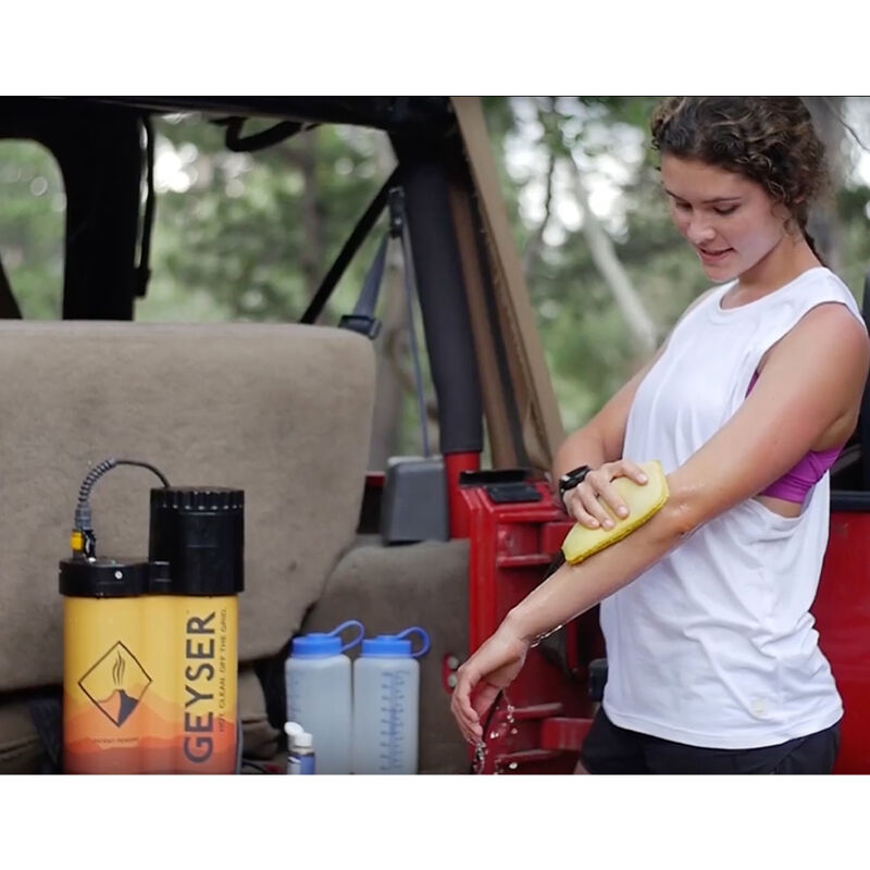 Geyser Systems Portable Shower With Heating Overton's