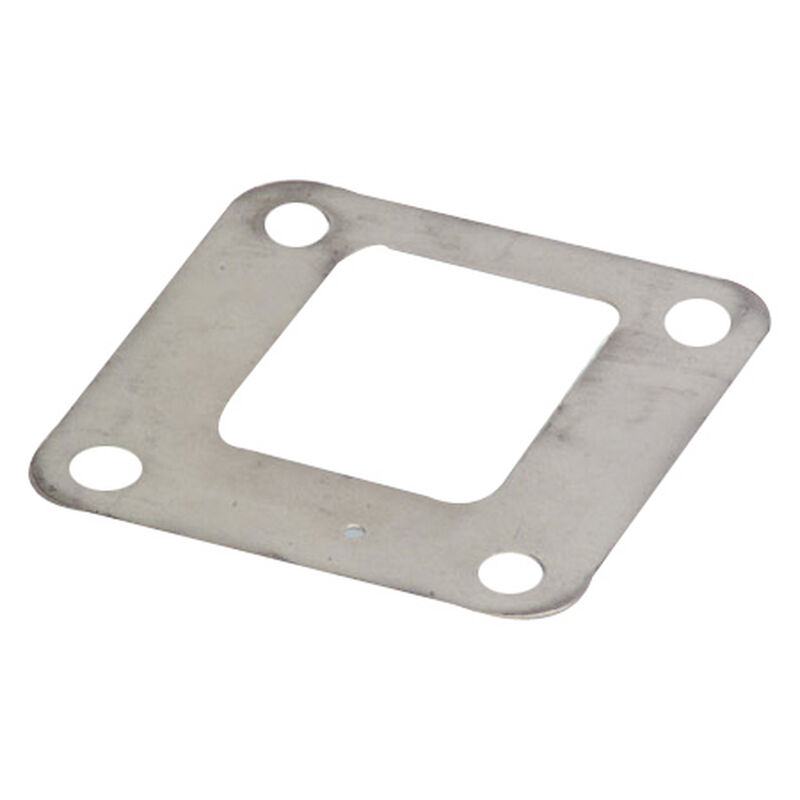 Replacement Block-Off Plate for Mercruiser V8 Manifolds image number 1