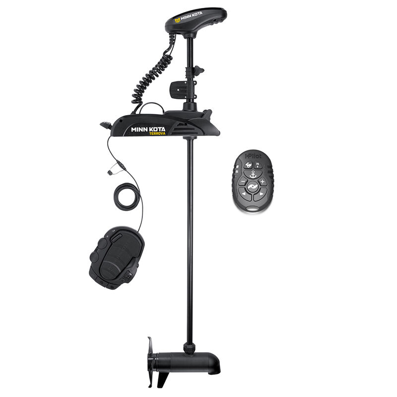 Minn Kota Terrova 55/US2 Trolling Motor w/ Micro Remote - 12V-55LB-45" image number 1