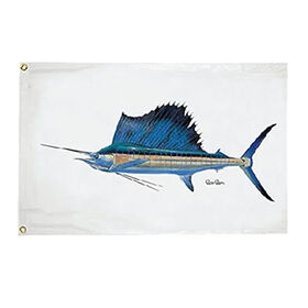 Carey Chen Flag 24" x 36", Sailfish