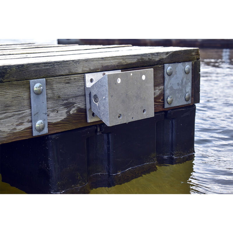 Dock Edge DockHinge, 15/32" Plate for 3/8" Hardware image number 4