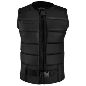 O'Neill Men's Outlaw Comp Vest, Black/Black - L