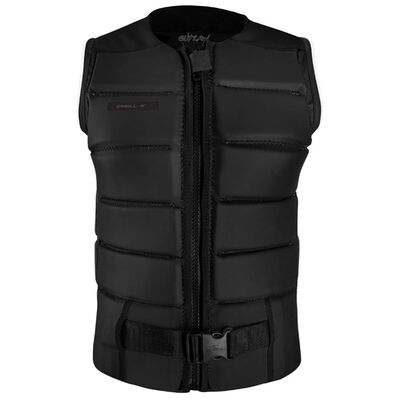 O'Neill Men's Outlaw Comp Vest, Black/Black