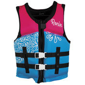 Ronix August Youth Girl's Life Jacket 