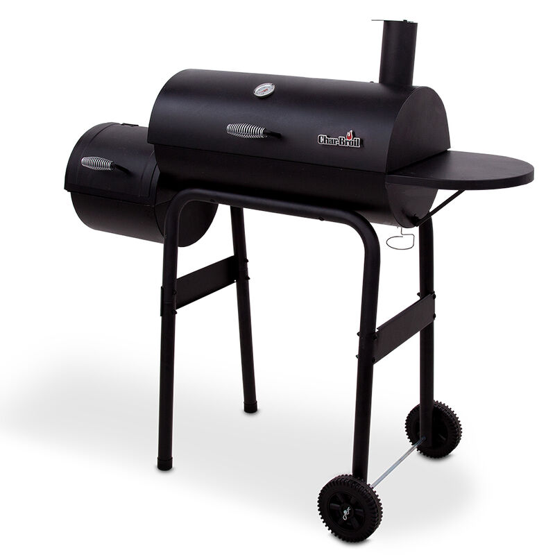 Char-Broil American Gourmet 430 Offset Smoker image number 2