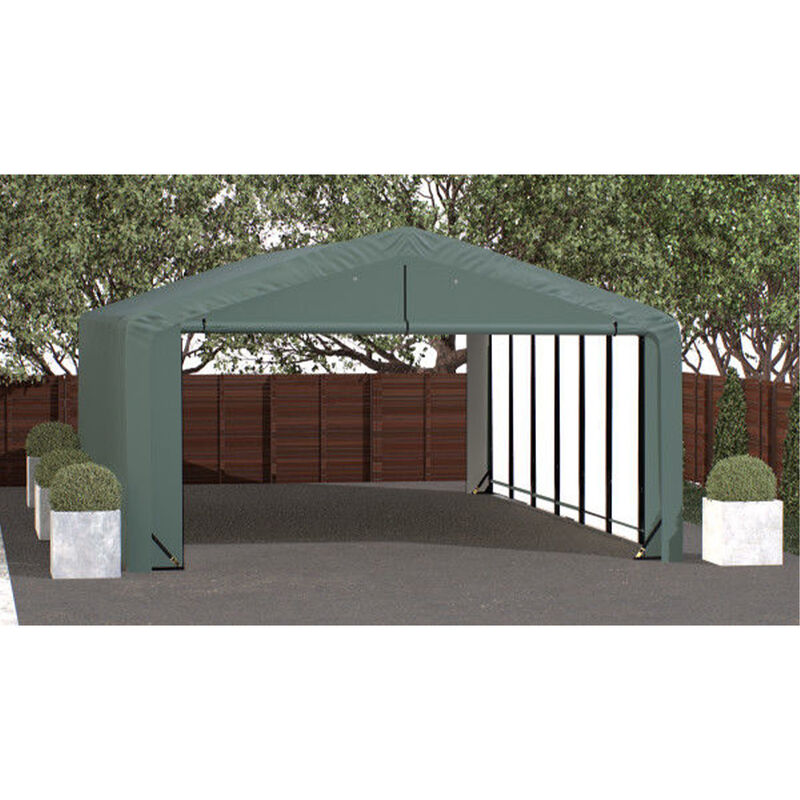 ShelterLogic ShelterTube Garage, 20'W x 32'L x 10'H image number 5