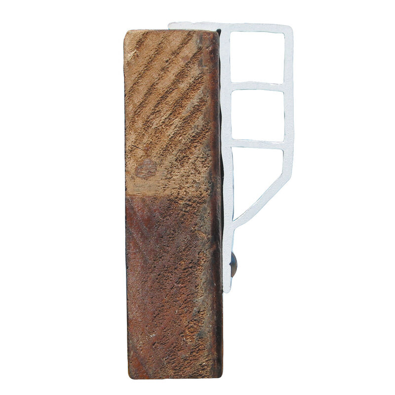 Dock Edge Full Face Profile, 24' (three 8' pieces) image number 2