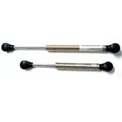 Sierra Stainless Steel Gas Spring - 20" Extended Length, Withstands 120 lbs.