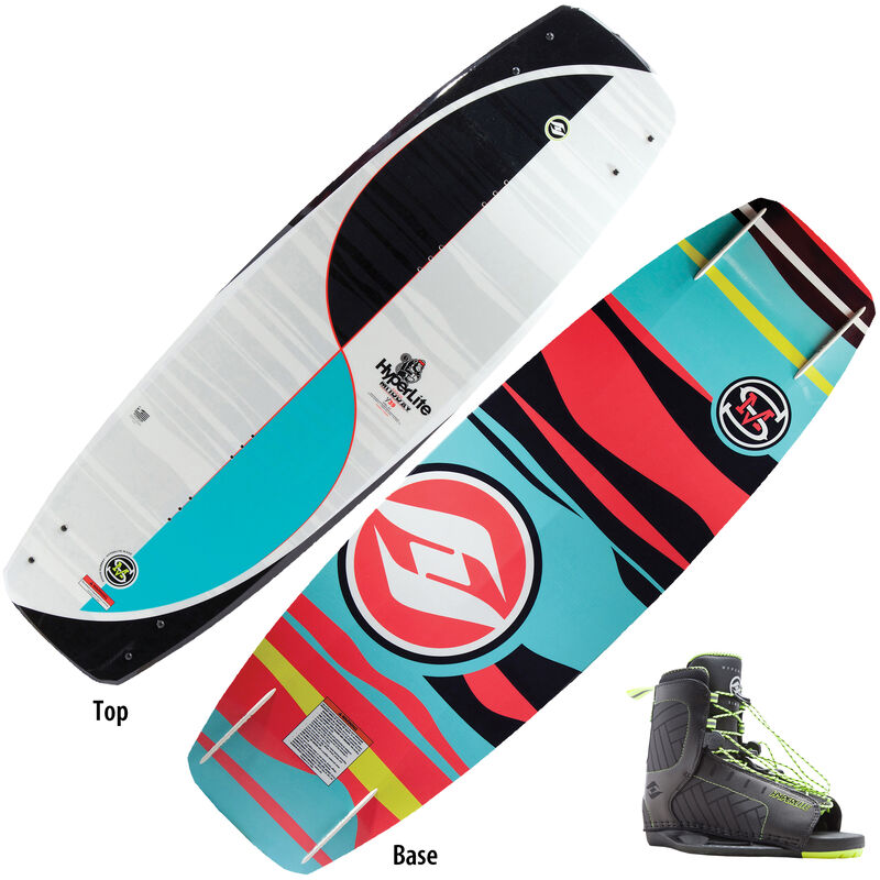 Hyperlite Murray 139 Wakeboard With Remix Bindings image number 1