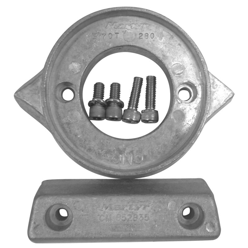 Complete Aluminum Anode Kit, Volvo 290 image number 1