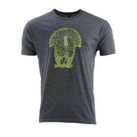 Nomad Men's Gobbler Word Cloud Short-Sleeve Tee