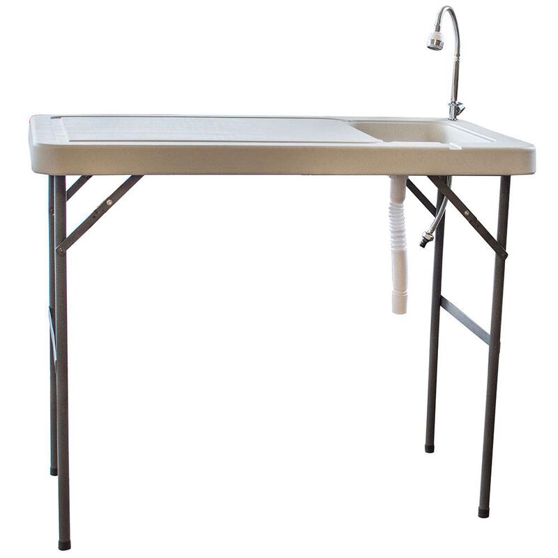 Sportsman Series Folding Fish Table With Faucet image number 2