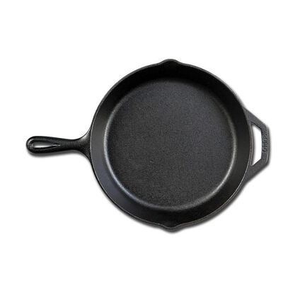 Lodge Cast Iron Seasoned 10.25" Skillet with Assist Handle