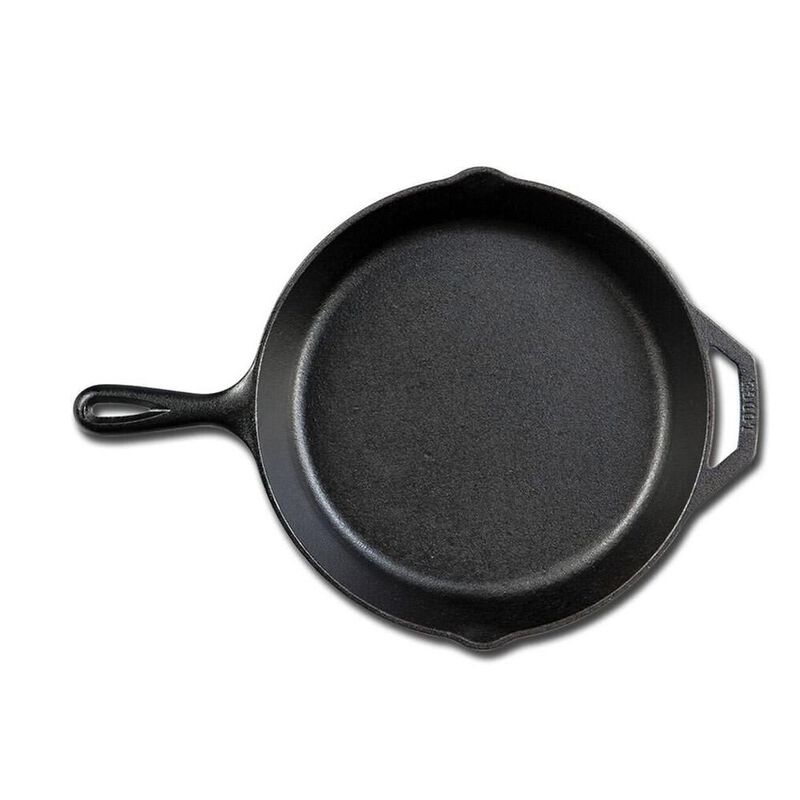 Lodge Cast Iron Seasoned 10.25" Skillet with Assist Handle image number 2