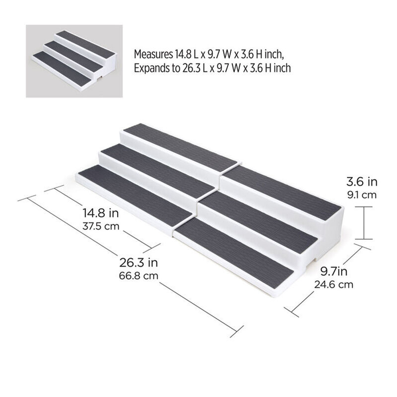 Copco Pro Expandable 3-Tier Cabinet Organizer image number 3