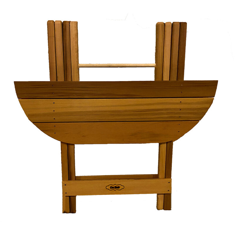 Cedar Wood TailBak Table image number 2