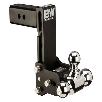B&W Tow & Stow Class V Trailer Hitch Ball Mount, 14,500 GTW, 1450 Tongue Weight