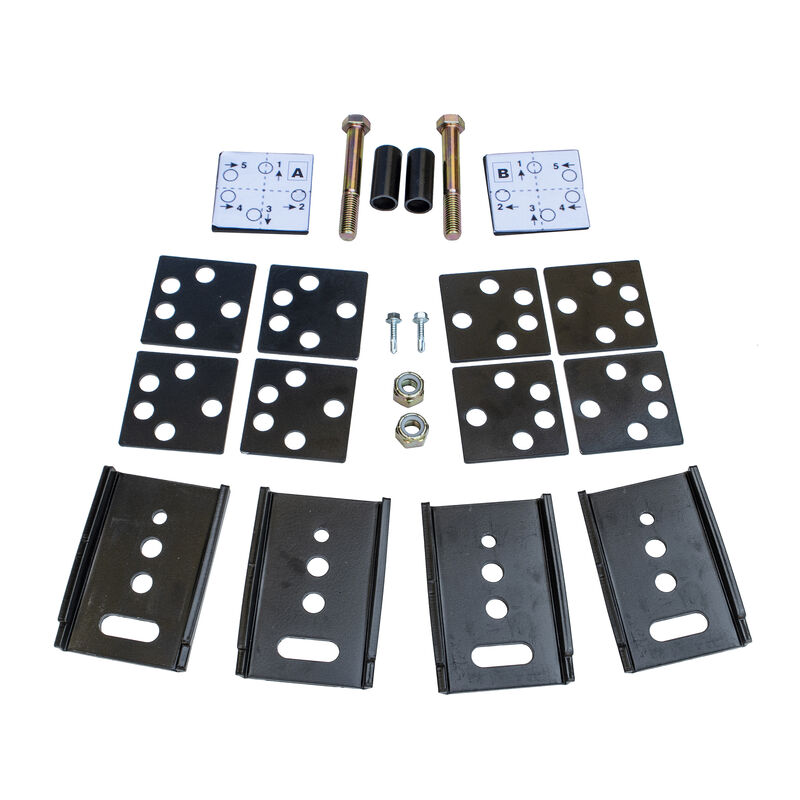 Correct Track Third Generation Correction Alignment Kit For Single Axle image number 1