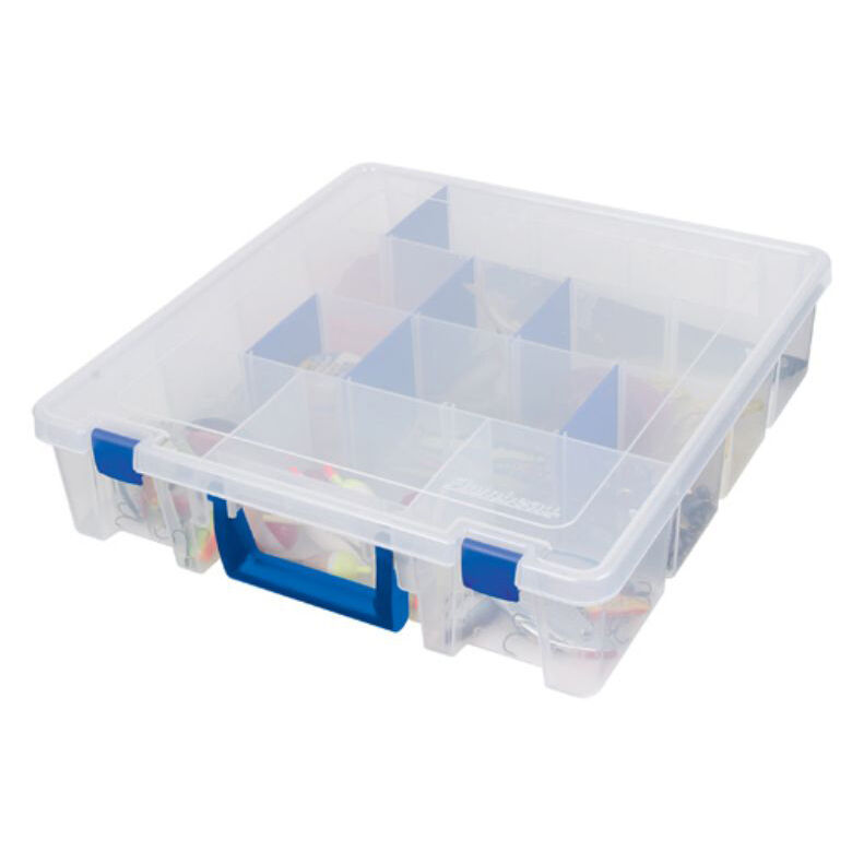 Flambeau 9007 Tuff Tainer Double Deep Satchel Utility Box