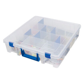 Flambeau 9007 Tuff Tainer Double Deep Satchel Utility Box