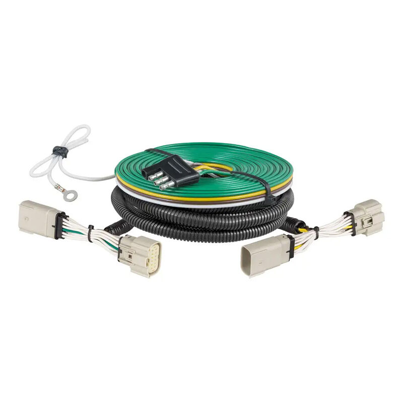 CURT 52104 Custom Towed-Vehicle RV Wiring Harness, Select Ford F-150