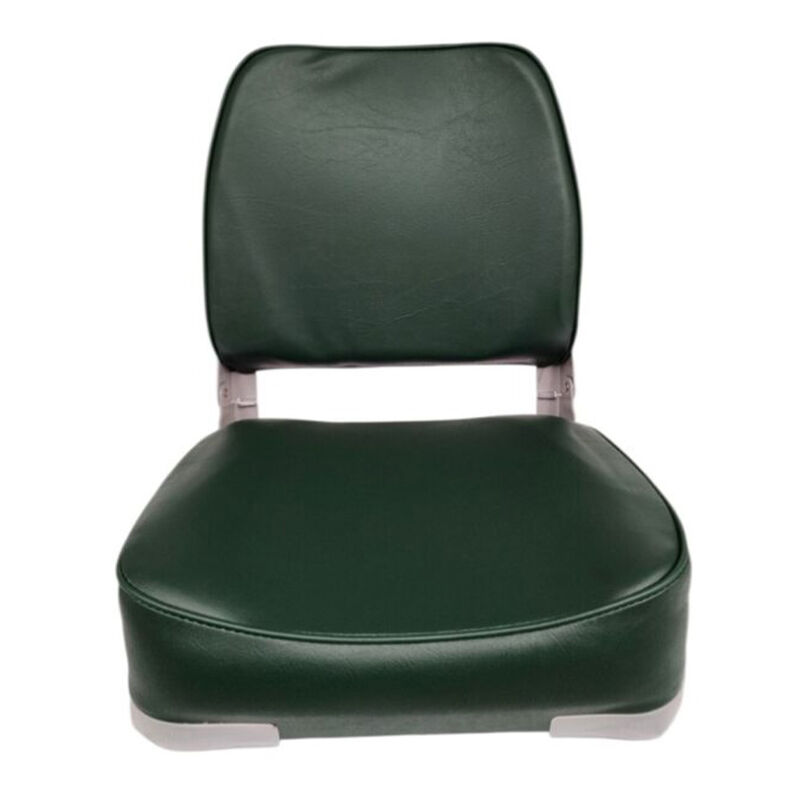 Horizon Manufacturing 18" Boat Seat Low Back Fold Down -  Green image number 3